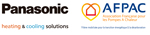 Panasonic AFPAC logos pt