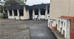 BTP CFA Loire, le site de Roanne incendié