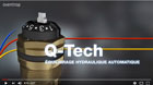 Oventrop - « Q-Tech » Robinets pour l'équilibrage hydraulique automatique