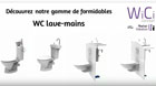 WiCi concept - La gamme des formidables WC lave mains