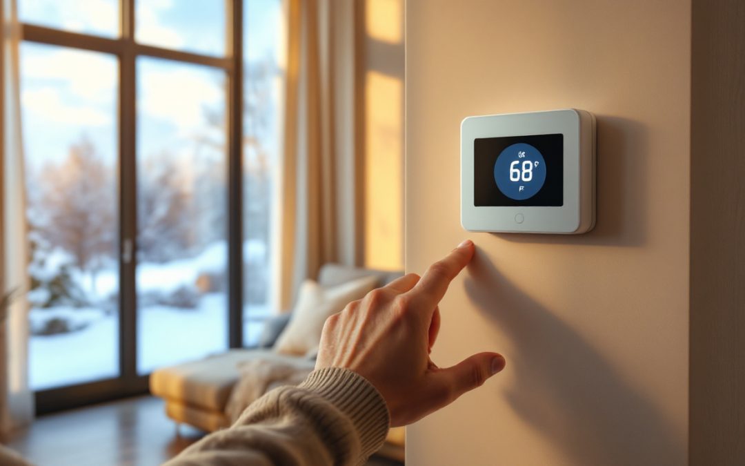 À combien laisser le chauffage quand on part : nos conseils pour une économie d’énergie