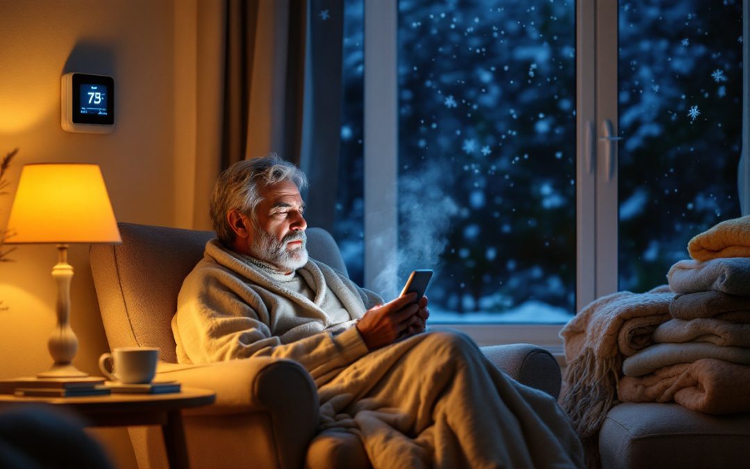 Combien de temps un locataire peut rester sans chauffage : conseils et droits