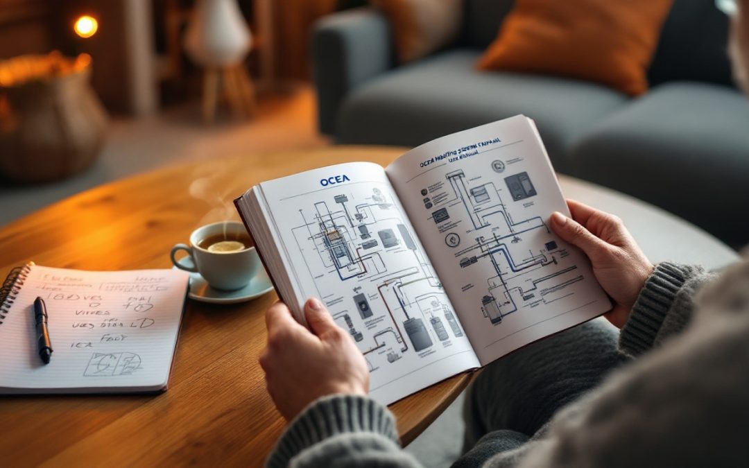 Lire un répartiteur de chauffage Ocea : Guide pratique pour bien comprendre son fonctionnement