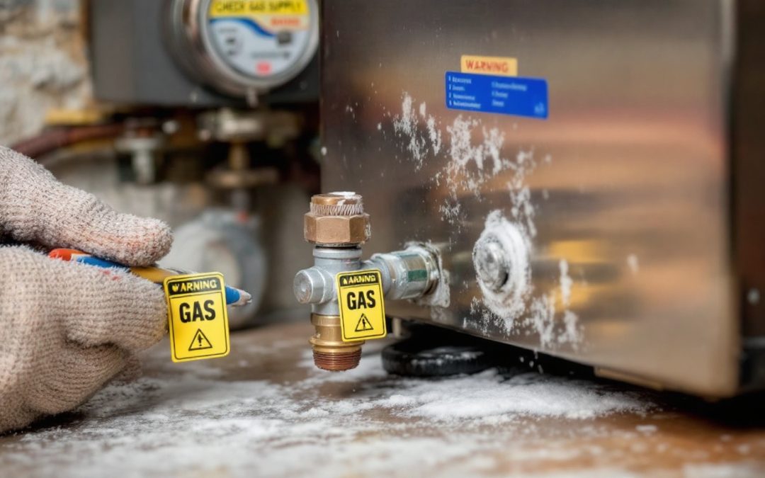 Allumer un chauffage à gaz : guide étape par étape
