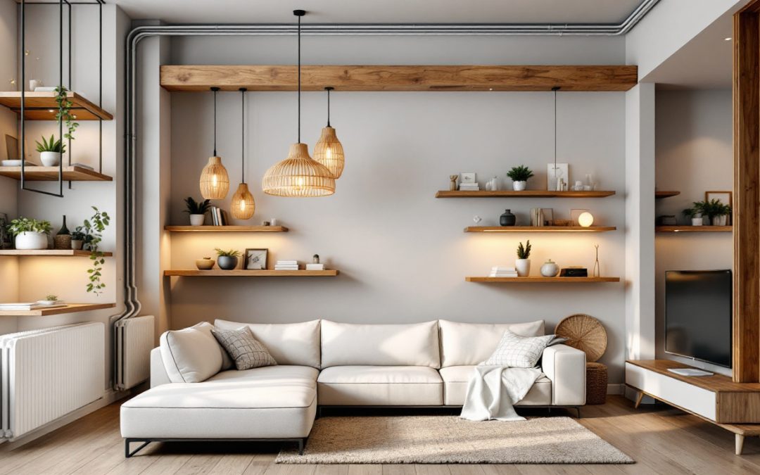 Cacher des tuyaux de chauffage : astuces et idées déco
