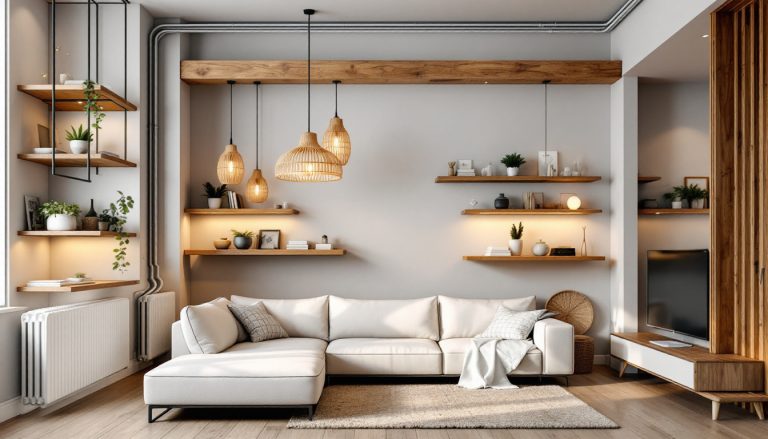 découvrez des astuces pratiques et des idées déco créatives pour cacher vos tuyaux de chauffage tout en embellissant votre intérieur. transformez vos espaces avec style et ingéniosité !