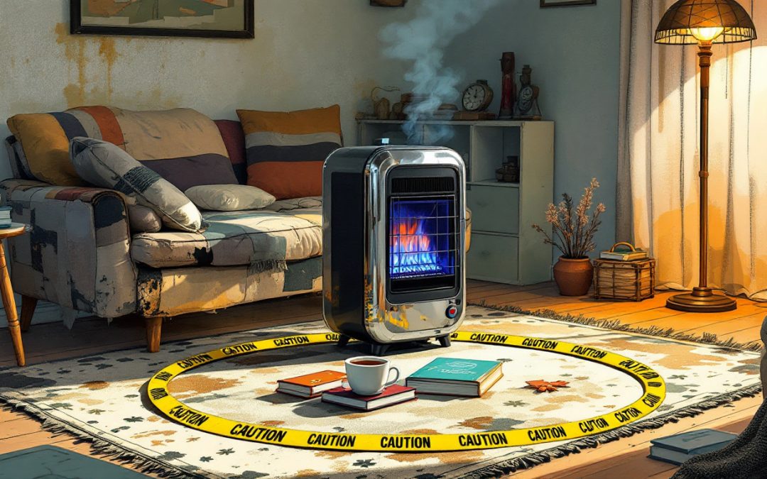 Chauffage d’appoint gaz : dangers à connaître pour votre sécurité