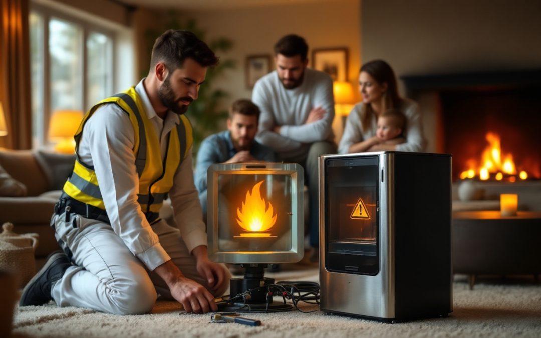 Chauffage éthanol : les dangers à connaître avant d’installer un système