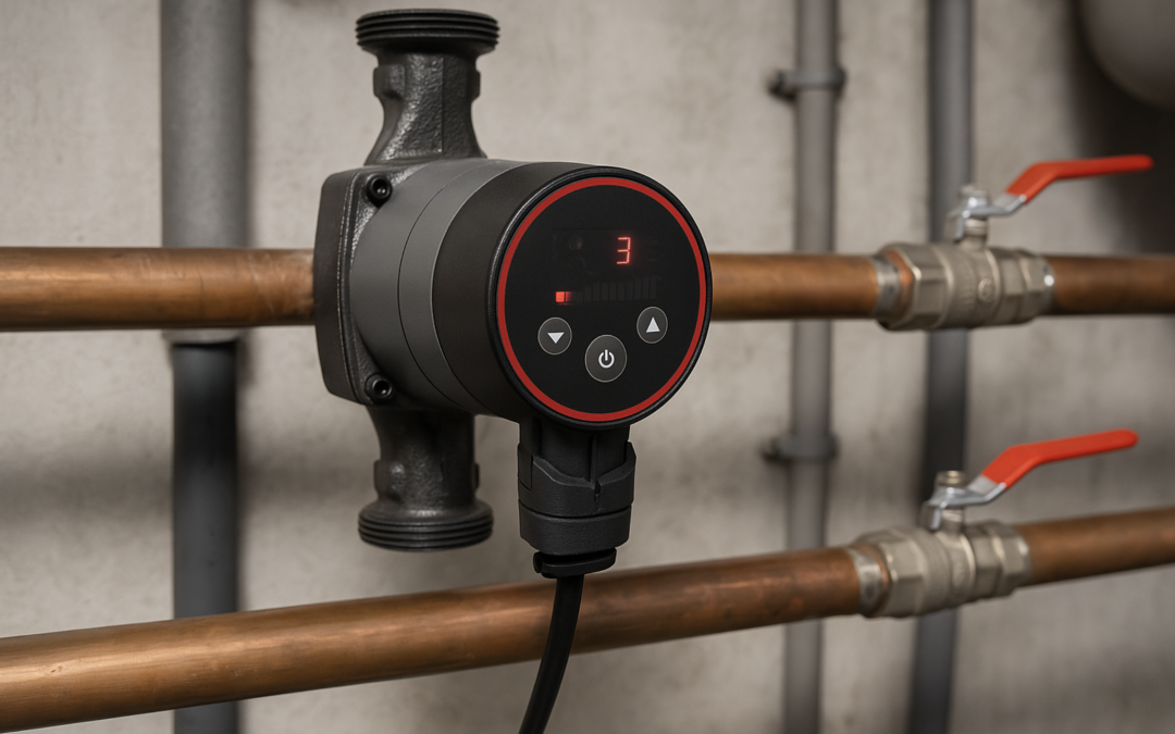 Comment choisir un circulateur pour une installation de chauffage ?