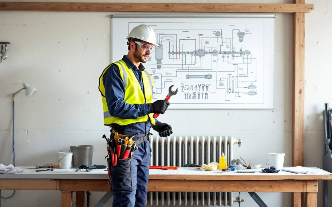 Démontage radiateur chauffage central : guide étape par étape