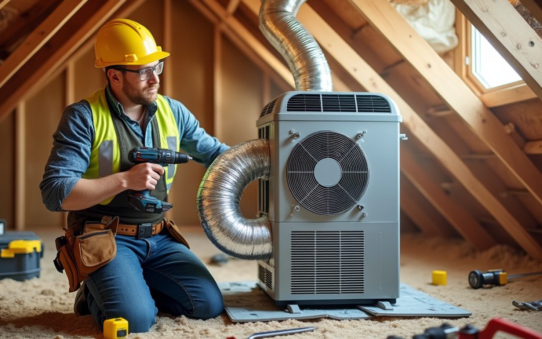 Installer une ventilation double flux : ce qu’il faut savoir