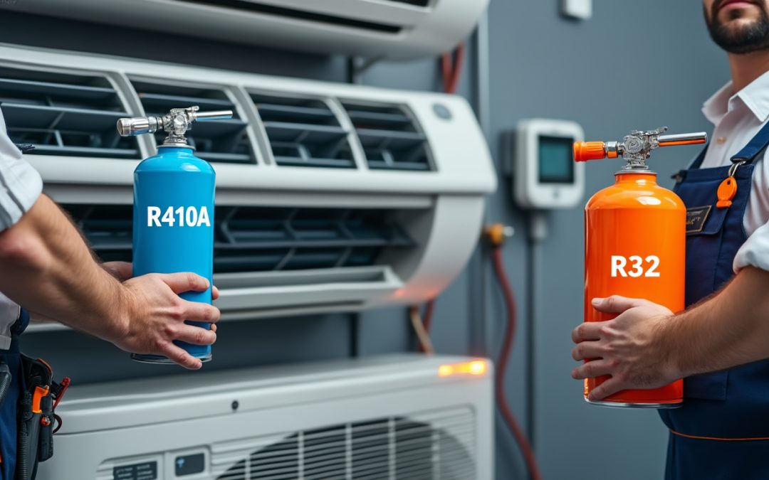 Peut-on remplacer le R410A par du R32 ?