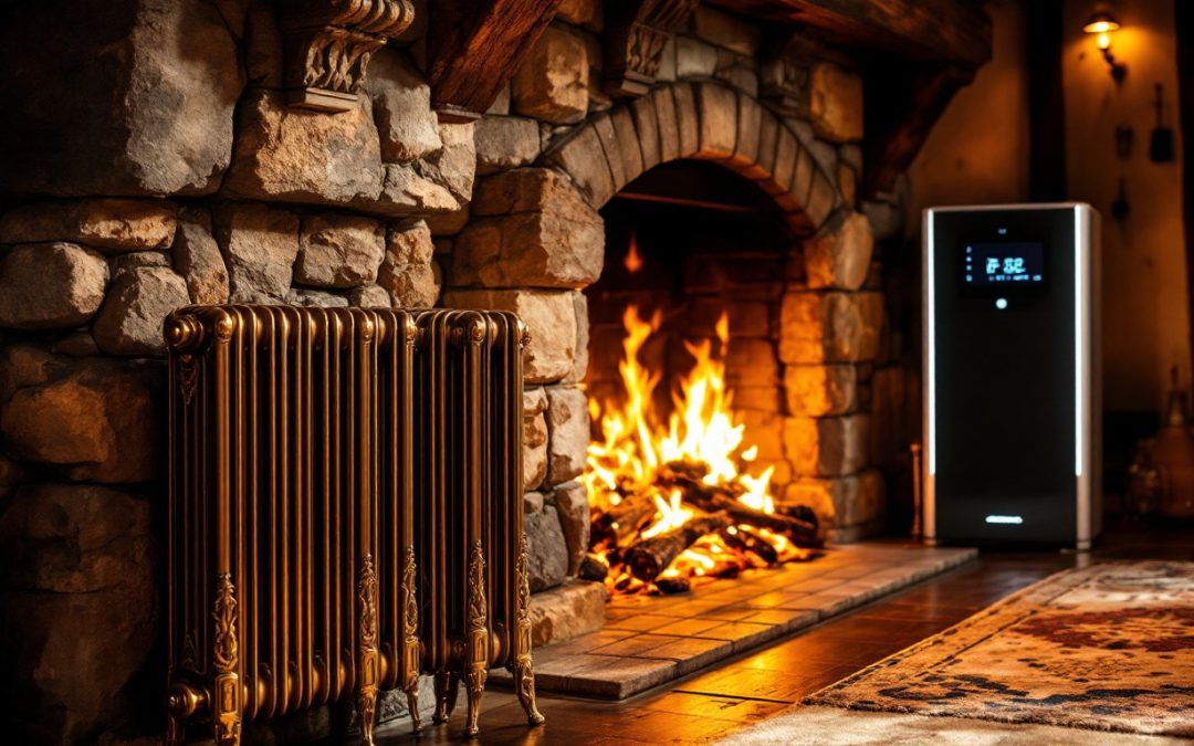 Quel chauffage choisir pour une maison ancienne : les meilleures options