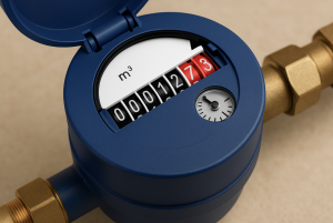 comment lire un compteur d'eau