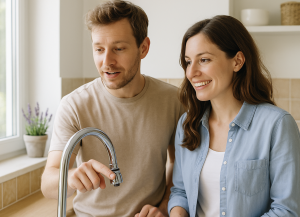 consommation eau pour 2 personnes