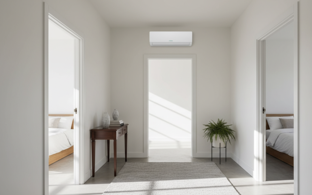 Clim dans le couloir pour refroidir les chambres : mon avis