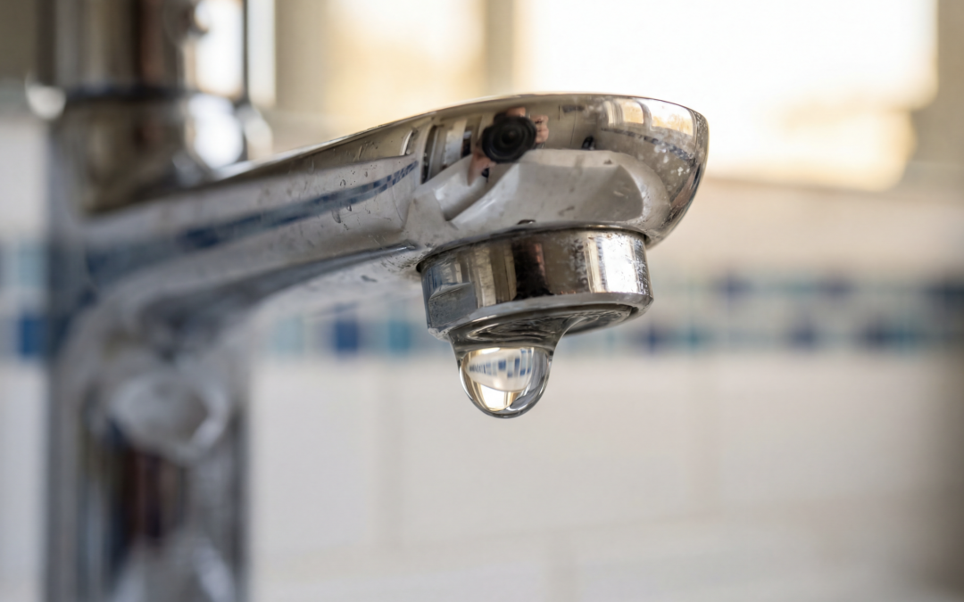 Robinet qui coule après fermeture : causes et solutions
