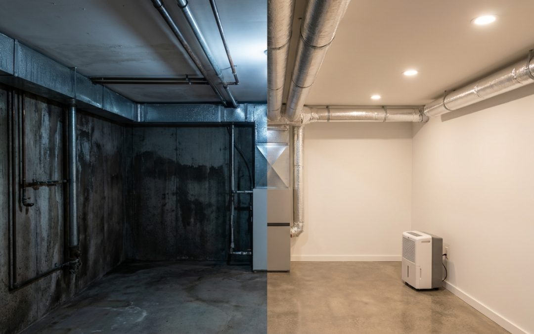 Ventiler un sous-sol enterré : solutions efficaces contre l’humidité et le radon