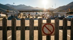 Frontière France Espagne et jardinage réglementation glyphosate