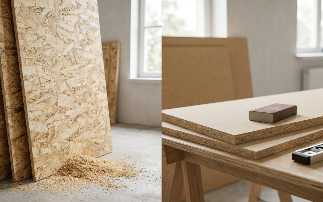 Plancher Aggloméré ou OSB : Le Duel Technique pour vos Travaux de Rénovation