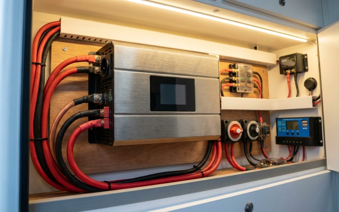 Choisir un convertisseur 12v 220v : Guide complet pour une installation fiable