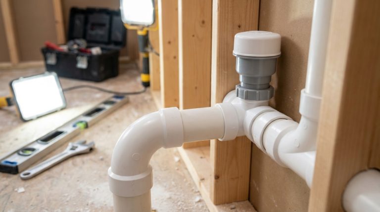 Installation professionnelle d'un système de décompression WC en rénovation