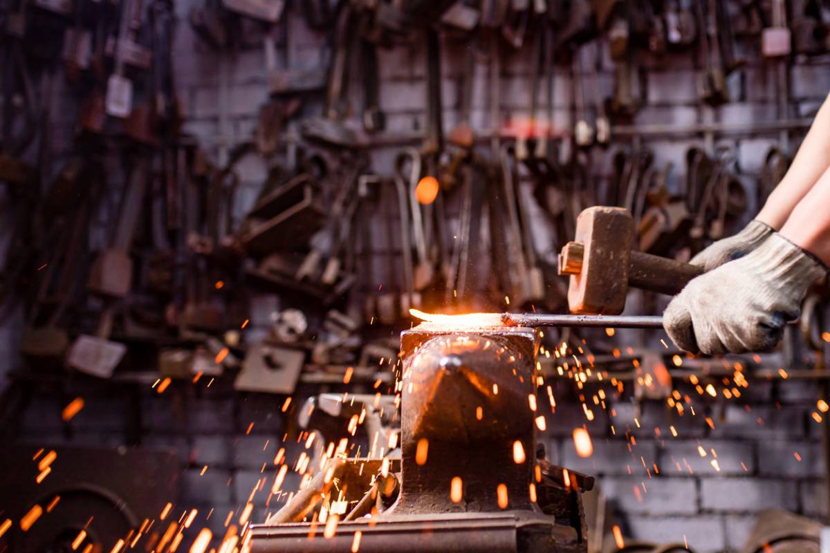 forge gaz professionnelle métier