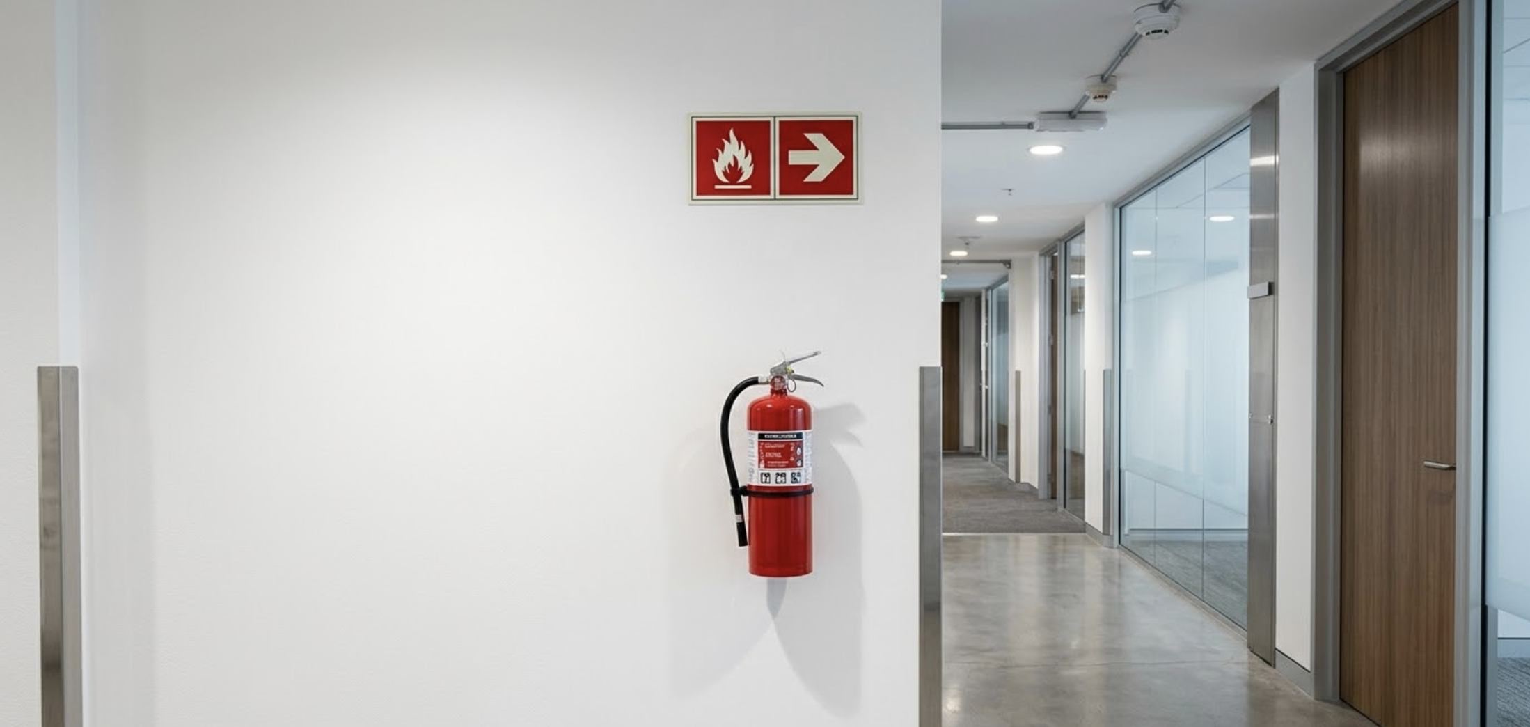 Extincteur en entreprise