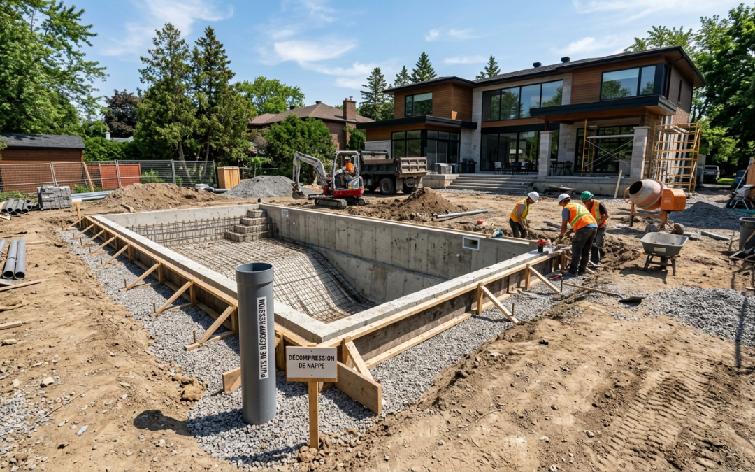 Puits de Décompression de Piscine : Guide Technique et Installation 2026