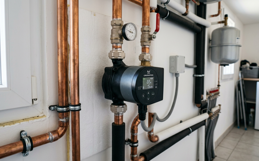 Différence entre circulateur 25 40 et 25 60 : Le Comparatif Complet