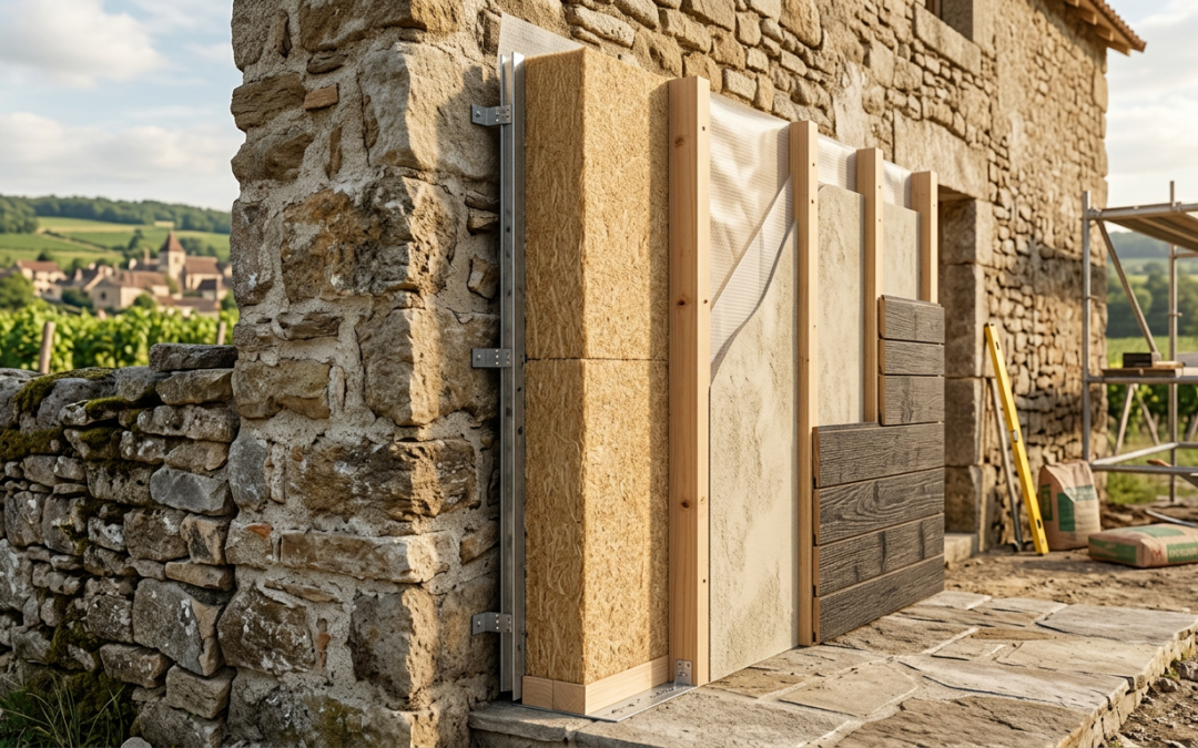 Isolation du Bâti Ancien : Faut-il une Lame d’Air sur un Mur en Pierre ?
