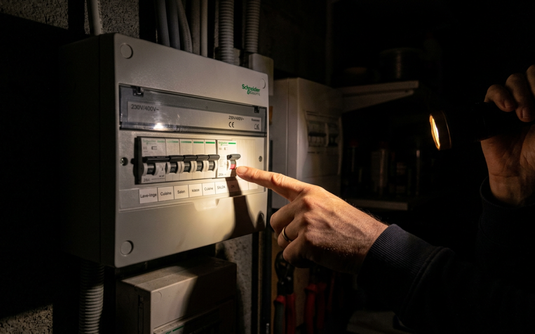 Plus de lumière mais disjoncteur OK : Causes et solutions de dépannage