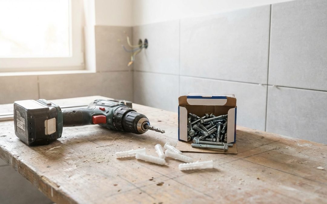 Cheville Carrelage : Le Guide Ultime pour Fixer Sans Fissurer