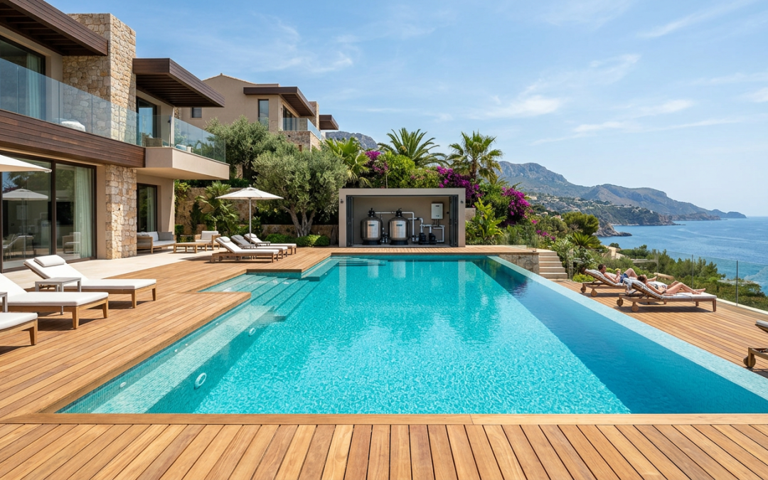 Rénovation Piscine : Remplacer le Bloc Desjoyaux F15 par une Filtration à Sable (Guide 2026)