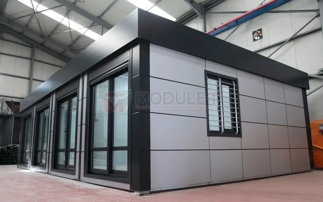 Le bureau modulaire : la solution flexible pour les entreprises modernes