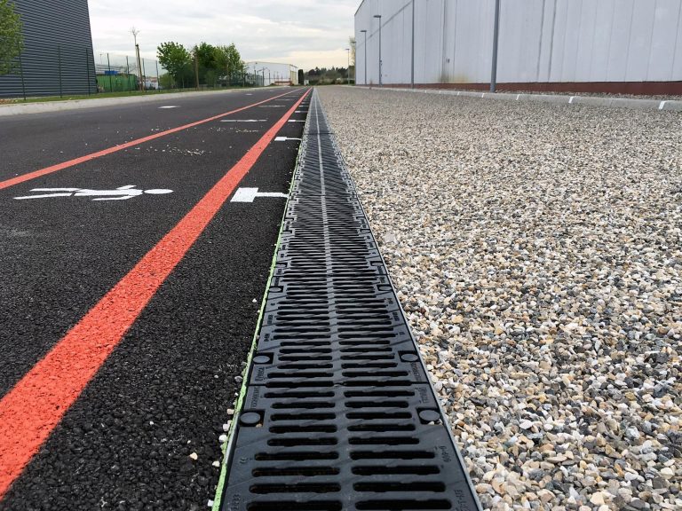 Drainage de canalisations