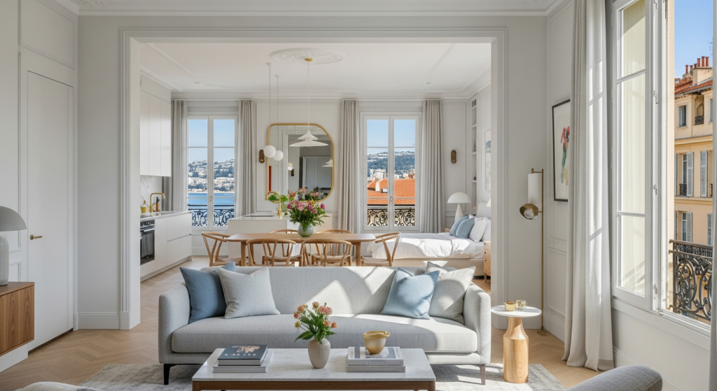 Quelle est la meilleure entreprise pour une rénovation d’appartement à Nice ?