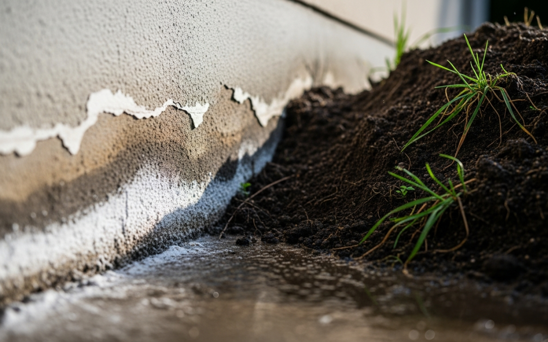 Terre contre mur maison humidité : prix & solutions 2026