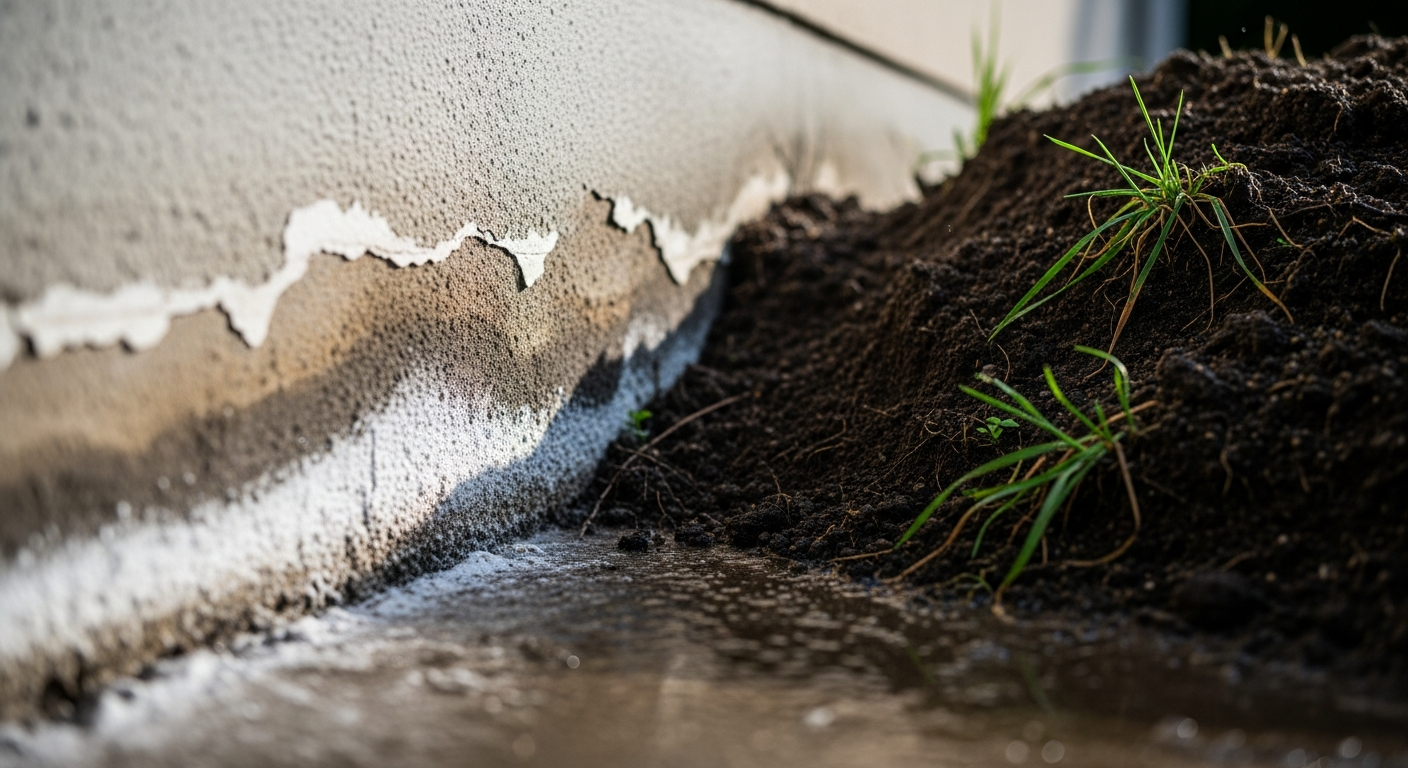 Terre contre mur maison humidité : prix & solutions 2026