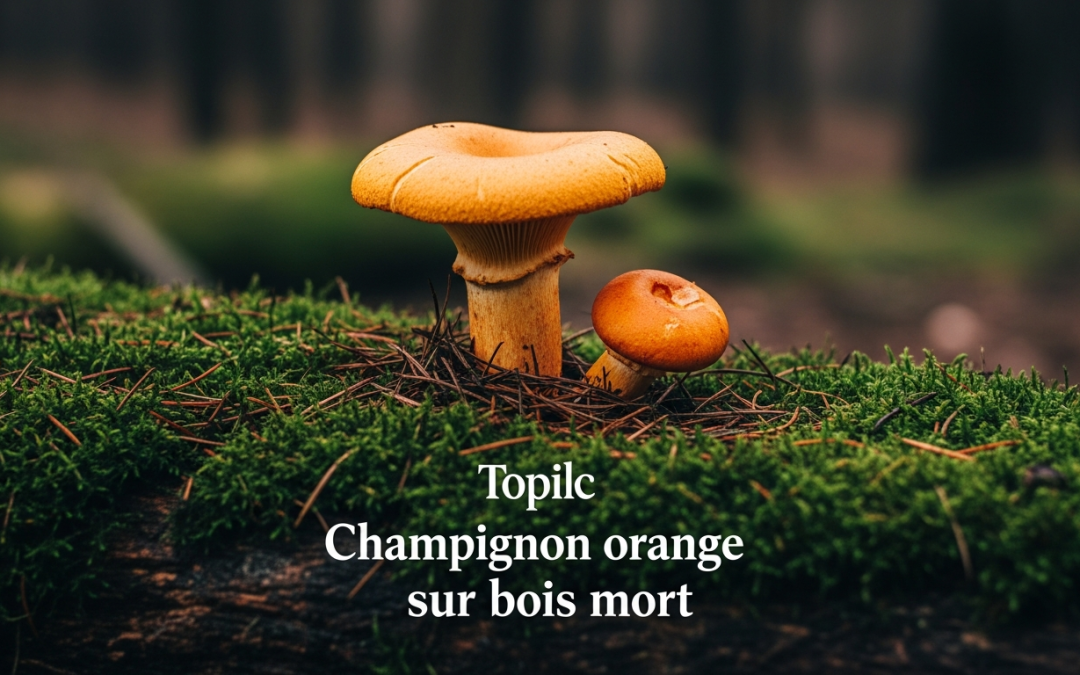Ces champignons orange sur bois mort inquiètent-ils vraiment ? Ce que j’ai appris en 40 ans de chantier