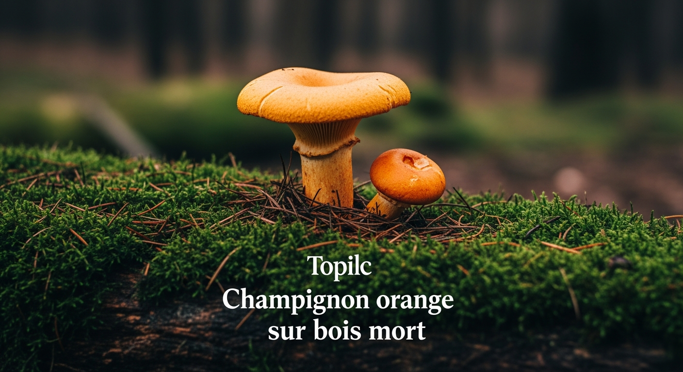 Ces champignons orange sur bois mort inquiètent-ils vraiment ? Ce que j'ai appris en 40 ans de chantier