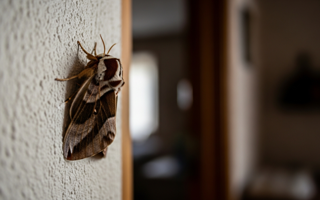Papillon de nuit dans la maison : découvrez sa signification cachée
