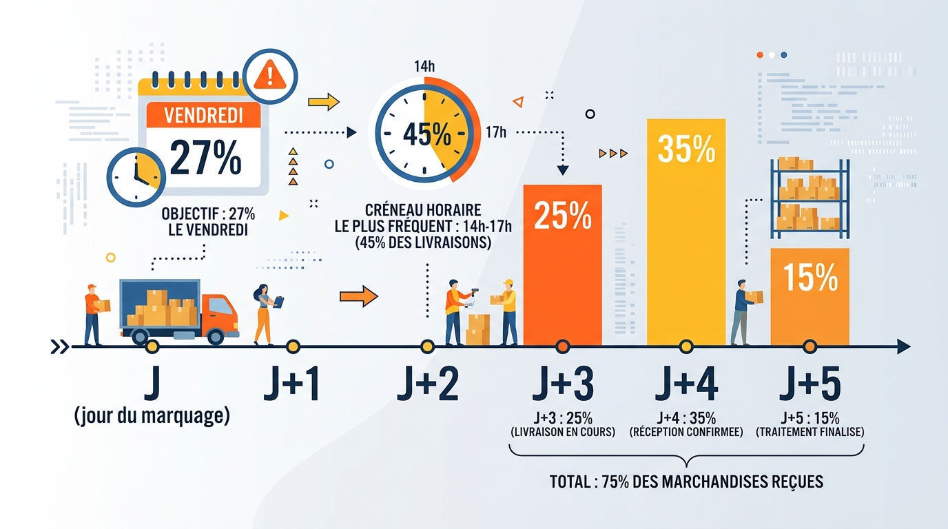 Timeline 5 jours risque cambriolage statistiques gendarmerie