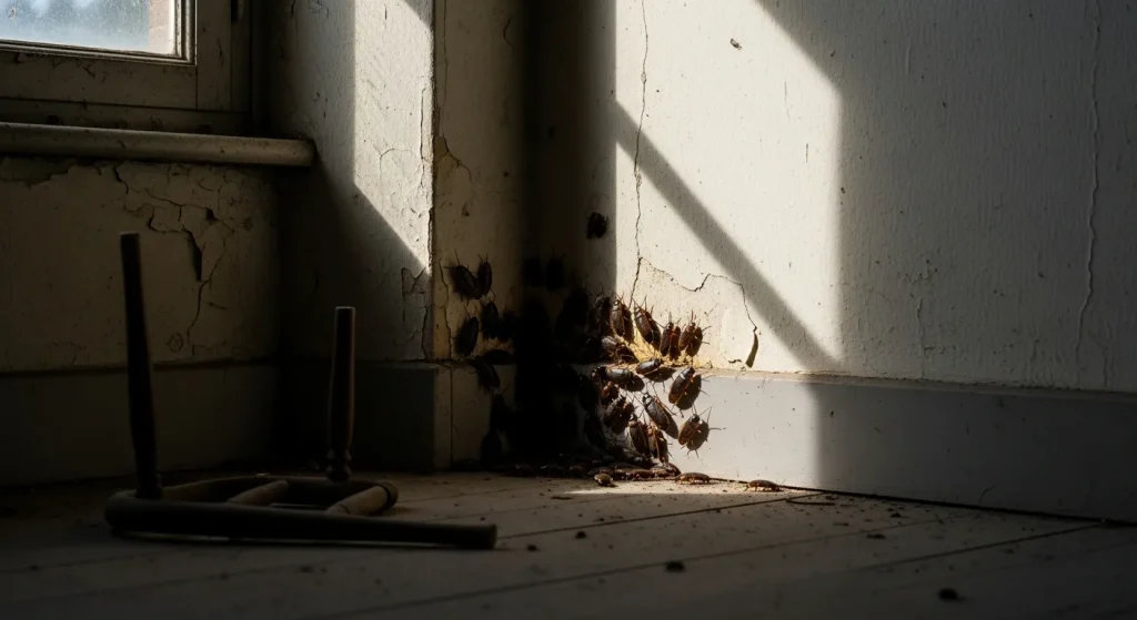 Chambre insecte marron maison : identifier et éliminer sans danger pour bébé