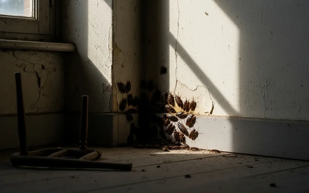 Chambre insecte marron maison : identifier et éliminer sans danger pour bébé
