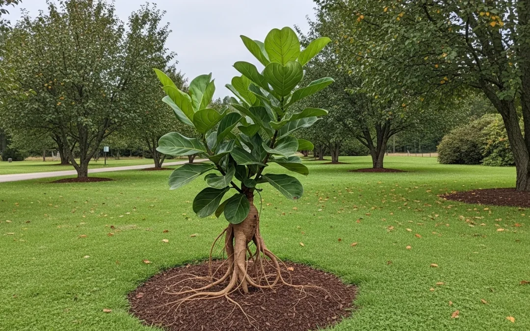 Ficus ginseng durée de vie : de 10 à 50 ans selon l’entretien