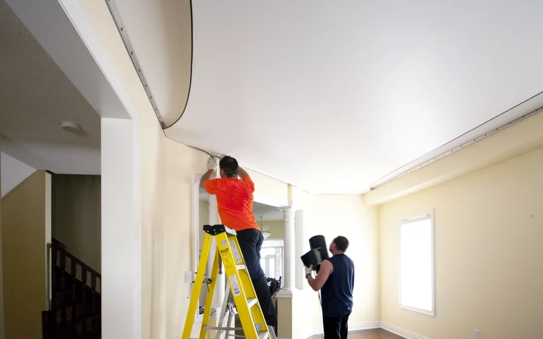 Plafond tendu à froid vs PVC : lequel choisir pour vos chantiers ?