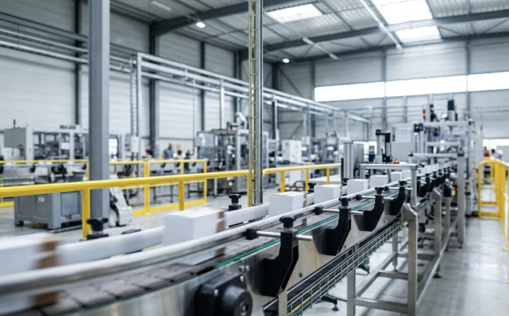 Convoyeur industriel, le maillon discret qui conditionne votre transport