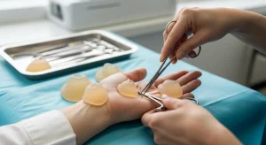 Enlever le silicone sur les mains : protocoles selon frais ou durci