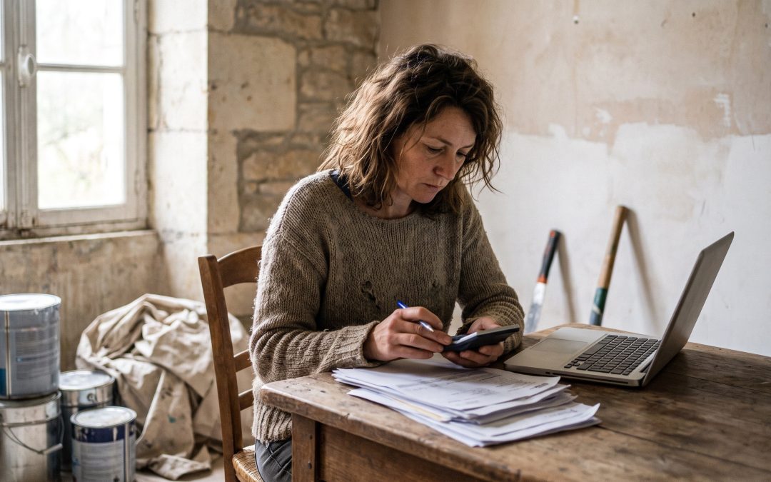 Comment financer ses travaux de rénovation sans déséquilibrer son budget